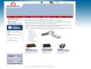 Website Snapshot of ANATECH ELECTRONICS, INC.