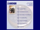 Website Snapshot of Anchor Abrasives Co.