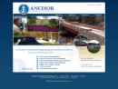 Website Snapshot of Anchor Engineering Service