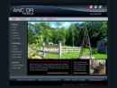 Website Snapshot of Anchor Fence Company