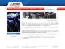 Website Snapshot of Ancona Controls