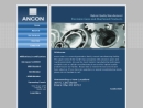 Website Snapshot of Ancon Gear & Instrument Corp.