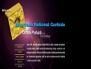 Website Snapshot of AMERICAN NATIONAL CARBIDE COMPANY