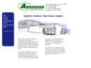 Website Snapshot of Anderson Sanitary Maintenance