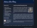 Website Snapshot of Anderson Silver Plating Co., Inc.