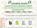 Website Snapshot of Andmar Press