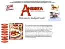 Website Snapshot of Savignano Food Corp