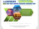 Website Snapshot of Andrews Industrial Controls