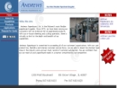 Website Snapshot of Andrews Paperboard, Inc.