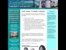 Website Snapshot of ANDY GUMP, INC.