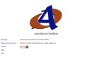 Website Snapshot of Anesthesia Outfitter