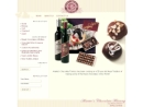 Website Snapshot of Anette's Chocolate Factory, Inc.