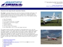 Website Snapshot of Angel Aircraft Corp.