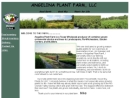 Website Snapshot of ANGELINA PLANT FARM, LLC