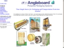 Website Snapshot of ITW Angleboard