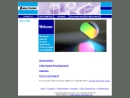 Website Snapshot of Angstrom Arc Spark Spectrometer & XRF Sample Preparation