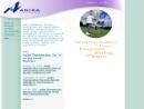 Website Snapshot of Anika Therapeutics, Inc.