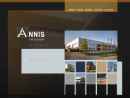 Website Snapshot of ANNIS BUILDING CORPORATION