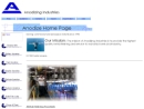 Website Snapshot of ANODIZING INDUSTRIES