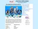 Website Snapshot of Anrod Screen Cylinder Co.
