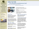 Website Snapshot of Ansonics, Division of Taos Techsonics, Inc.