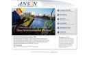Website Snapshot of ANSON ENVIRONMENTAL LTD