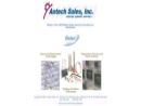 Website Snapshot of Antech Sales, Inc.