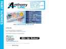 Website Snapshot of Anthony & Co., Inc.
