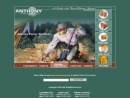 Website Snapshot of Forest Anthony Products Co