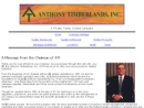 Website Snapshot of Anthony Timberlands Inc