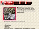 Website Snapshot of ANTON INSTALLERS INC