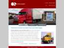 Website Snapshot of Anytime Anywhere Truck and Trailer Repair