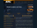 Website Snapshot of AOG, Inc.