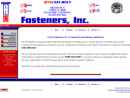 Website Snapshot of A One Fasteners, Inc.