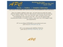 Website Snapshot of APC Equipment & Mfg., Inc.