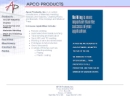 Website Snapshot of APCO Products, Inc.