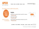Website Snapshot of APCO WORLDWIDE INC.