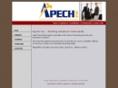 Website Snapshot of Apech Inc.