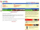 Website Snapshot of APEL EDUCATION CONSULTANCY, LLC