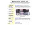 Website Snapshot of APEX CONTROL SYSTEMS, INC