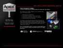 Website Snapshot of Apex Aluminum Die Casting Co., Inc.