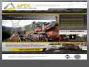 Website Snapshot of Apex Directional Drilling, LLC