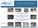 Website Snapshot of Apex Manufacturing LLC
