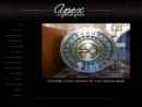 Website Snapshot of APEX HIGH SECURITY SAFES CORP.