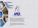 Website Snapshot of Apex Tool & Manufacturing, Inc.