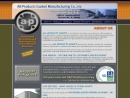 Website Snapshot of All-Products Mfg & Supply Inc