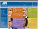 Website Snapshot of A P I Screen Printing