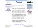 Website Snapshot of Apollo Chemical Corp.