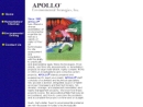 Website Snapshot of APOLLO ENVIRONMENTAL STRATEGIES, INC