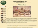 Website Snapshot of Applecreek Farms, Inc.